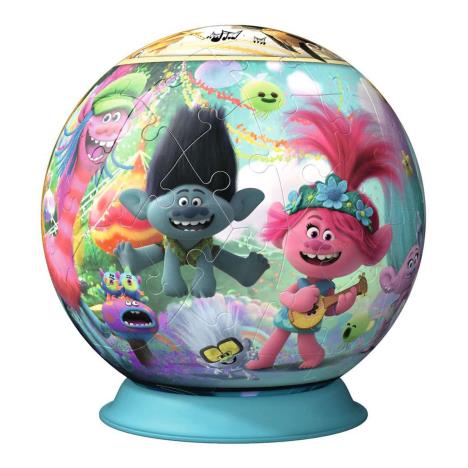 Trolls 2 World Tour 72pc 3D Puzzle Extra Image 1